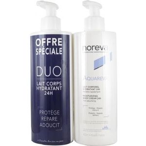 Body Crème - Duo Verpakking - Hydraterend - Voor Zeer Vochtarme Huid