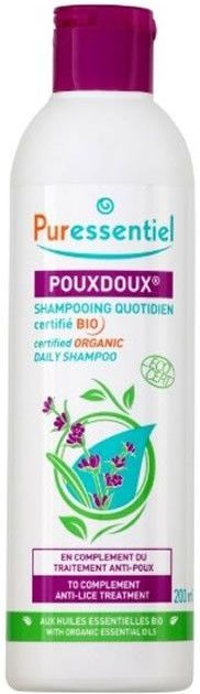 Pouxdoux - Anti-Luizen Shampoo - Biologisch - 200ml