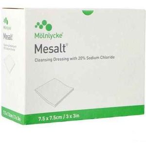 Mesalt Cp - Kompres Steriel 7,50x 7,50cm 30  -  Molnlycke Healthcare