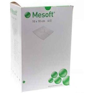 Gaaskompressen - Mesoft - Absorptiecapaciteit - Zachtheid - Lage Vezelafgifte