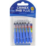 Crinex - PHB Plus - Brossettes Dentaire - 6 Stuks - Tynex - Conique