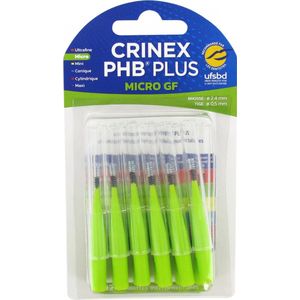Crinex Phb Plus Micro Plus 0,9 12 Interproximale Borstels