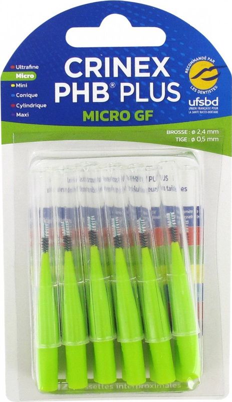 Crinex Phb Plus Micro Plus 0,9 12 Interproximale Borstels