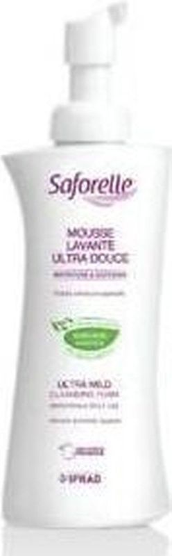 Saforelle - Mousse Lavante Ultra Douce - Reinigingsschuim - 250ml