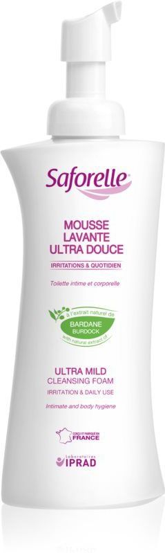 Saforelle Ultra zachte wasmousse Schuim 250ml