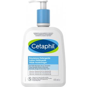 Cetaphil - Milde Huidreiniger - Hydraterende Cleanser - Gevoelige & Droge Huid - 470 ml