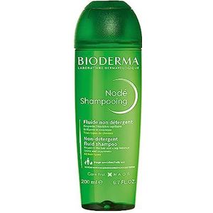 Bioderma Nodé Fluid Shampoo Shampoo voor Alle Haartypen 200 ml