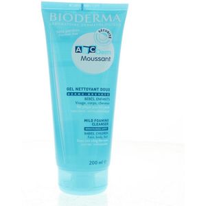 Bioderma ABC Derm Gel Moussant Douchegel  voor Kinderen 200 ml