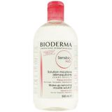 Bioderma, Reiniging van het gezicht, Sensibio H2O (Micellair water, 500 ml)