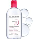 Bioderma, Reiniging van het gezicht, Sensibio H2O (Micellair water, 500 ml)