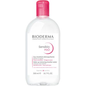 Bioderma, Reiniging van het gezicht, Sensibio H2O (Micellair water, 500 ml)