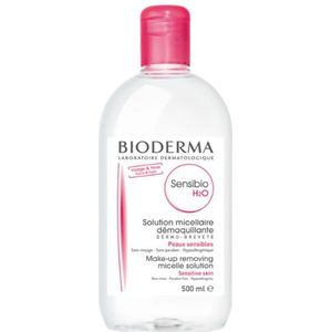 Bioderma, Reiniging van het gezicht, Sensibio H2O (Micellair water, 500 ml)