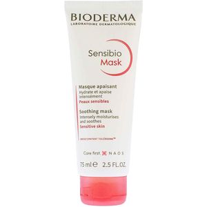 Bioderma - Sensibio Mask - Gezichtsmasker - Hydraterend - Voor Gevoelige Huid