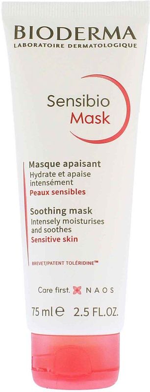 Bioderma - Sensibio Mask - Gezichtsmasker - Hydraterend - Voor Gevoelige Huid