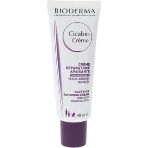 Bioderma Cicabio Cr�me Soothing Repairing Cream (40 ml)