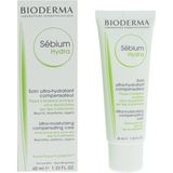Bioderma - Sébium Hydra - Hydraterende Crème - Voor Gevoelige Huid - 40ml