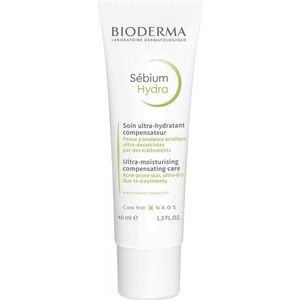 Bioderma - Sébium Hydra - Hydraterende Crème - Voor Gevoelige Huid - 40ml