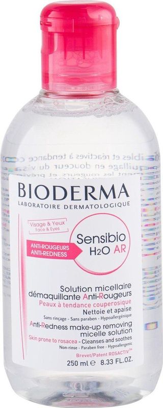 Bioderma Sensibio H2O Mizellen Reinigungswasser Anti-Redness 250 ml