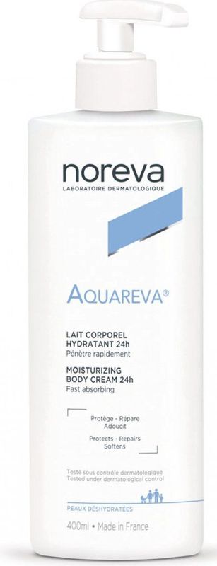 Noreva - Aquareva - Body Cream - 400 ml - Hydrateert en Beschermt