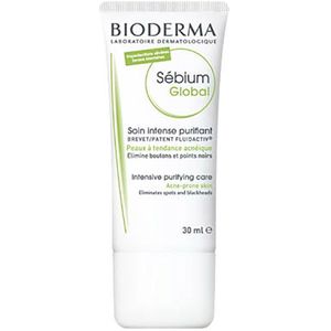 Sébium - Global - Gezichtscrème - 30 ml - Biologisch