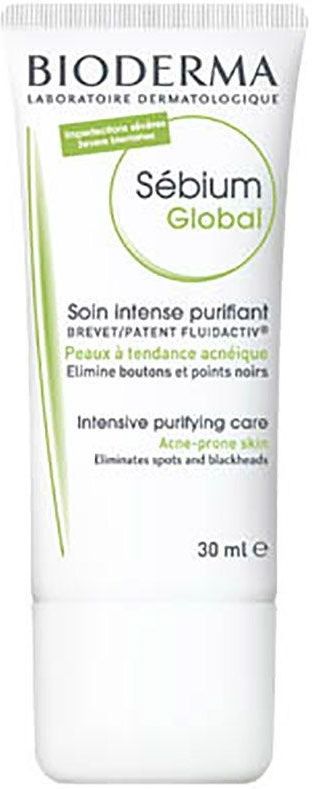 Sébium - Global - Gezichtscrème - 30 ml - Biologisch