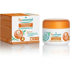 Puressentiel Gewrichten Balsem 14 Essentiele Olie 30 ml  -  Puressentiel