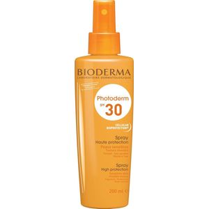 Bioderma - Photoderm Family Spray High Protection SPF 30 - Zonnebrand - 200 ml