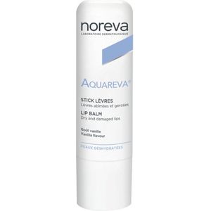 Noreva Aquareva Lip Balm Hydraterende Lippenbalsem Vanilla 4 g