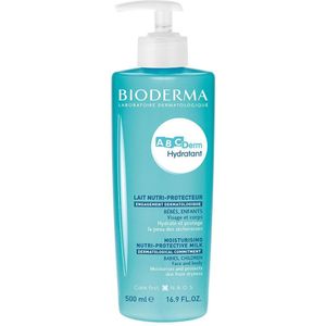 Bioderma - ABCDerm Hydratant Milk - Bodylotion - 500ml - Hydraterend