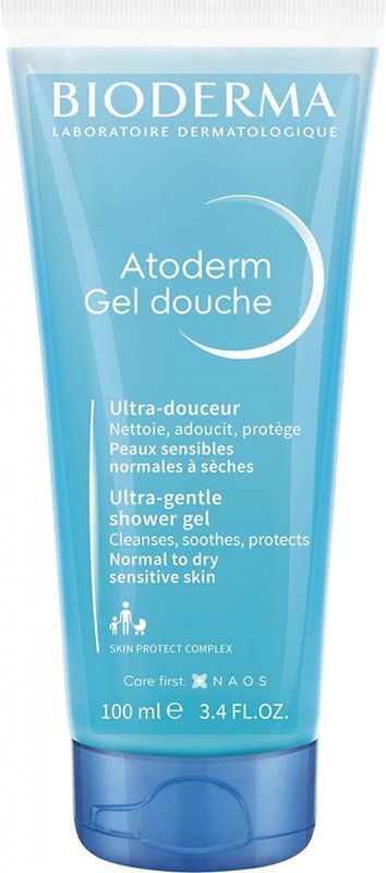 Bioderma - Atoderm - Douchegel - Blauw - Hypoallergene Formulering