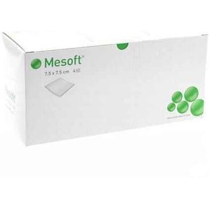 Mesoft Kompres Steriel 4l 7,5x 7,5cm 75x2 156140  -  Molnlycke Healthcare