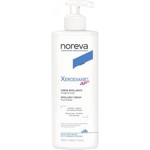 Noreva - Xerodiane AP+ Emollient Cream - Crème - 400 ml - Lichaamsverzorging
