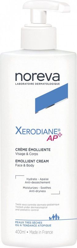 Noreva - Xerodiane AP+ Emollient Cream - Crème - 400 ml - Lichaamsverzorging
