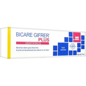 Gifrer Bicare Witheid Tandpasta 75ml