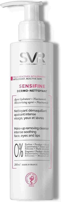 SVR - Sensifine Dermo Nettoyant - Reinigingslotion - 200 ml