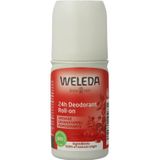 Weleda Granaatappel 24h roll on deodorant  50 Milliliter