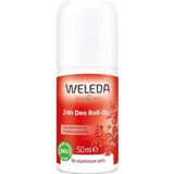Weleda Granaatappel 24h roll on deodorant  50 Milliliter