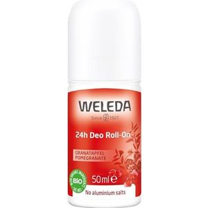 Weleda Granaatappel 24h roll on deodorant  50 Milliliter