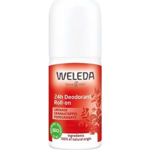 Weleda - Granaatappel - Deodorant - 24h - Natuurlijke Ingrediënten