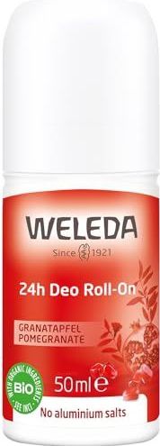 Weleda Granaatappel 24h Roll-On Deodorant 50 Roller