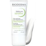 Bioderma - Sébium Sensitive - Gezichtscrème - 40ml - Voor Vette Huid