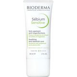 Bioderma - Sébium Sensitive - Gezichtscrème - 40ml - Voor Vette Huid