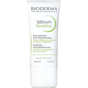 Bioderma - Sébium Sensitive - Gezichtscrème - 40ml - Voor Vette Huid