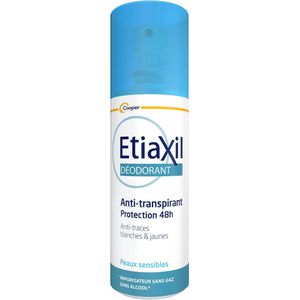 Etiaxil - Anti-Transpirant - Spray - 48H - Zonder Alcool