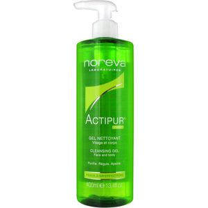 Noreva - Actipur - Reinigingsgel - 400ml - Voor Gevoelige Huid