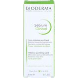 Bioderma - Sébium Global - Gezichtsverzorging - 30 ml - Voor Vette Huid