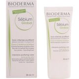 Bioderma - Sébium Global - Gezichtsverzorging - 30 ml - Voor Vette Huid