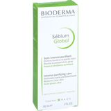 Bioderma - Sébium Global - Gezichtsverzorging - 30 ml - Voor Vette Huid