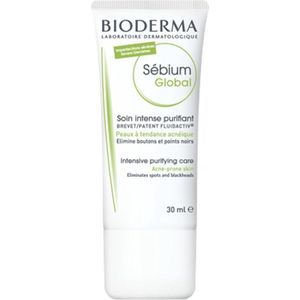 Bioderma Sébium Global Intensieve Verzorging voor Vette en Problematische Huid 30 ml