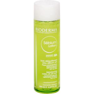Bioderma - Sébium Lotion - Gezichtslotion - 200 ml - Voor Gemengde en Vette Huid